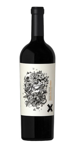 Botella De Vino Tinto Blend De Tinta Sapo Otro Pozo 750 Ml