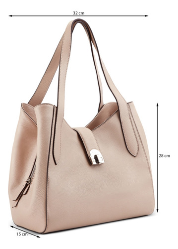 Bolsa Tote Para Mujer Nine West Rosa Claro Nyp547323