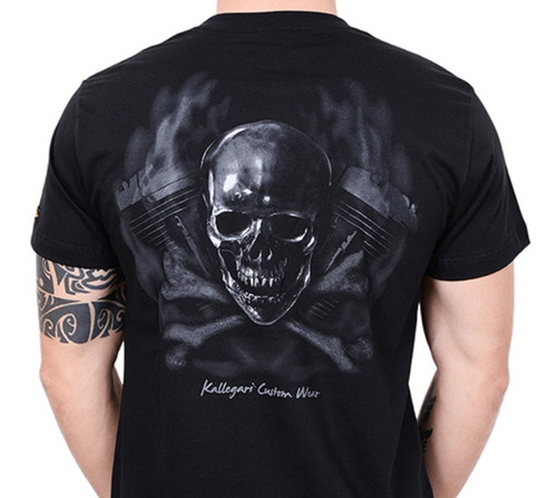 Camiseta Moto Vulcan Shadow Intruder Virago Sportster 