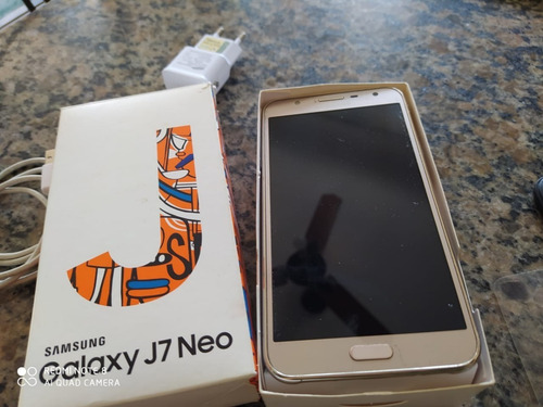 Samsung Galaxy J7 Neo Dourado Tv Hd Black Friday