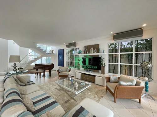 Imagem 29 de 30 de Casa Com 4 Dormitórios À Venda, 420 M² Por R$ 2.800.000,00 - Jardim Acapulco - Guarujá/sp - Ca0441