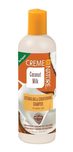 Creme Of Nature® Shampoo desenredante Coconut Milk