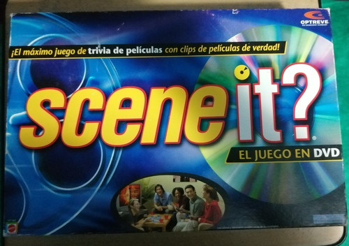 Sceneit El Juego En Dvd Mattel