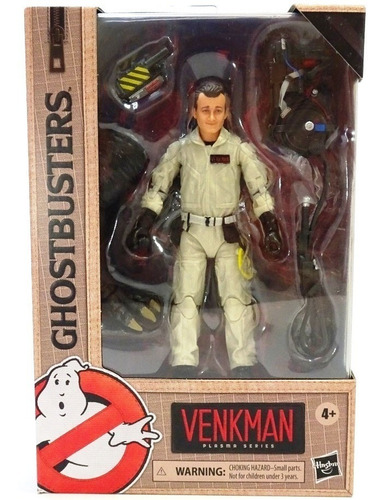 Peter Venkman Ghostbusters Plasma Series Cazafantasmas