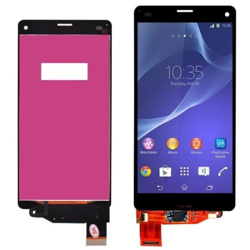 Para Sony Xperia Z3 D5833 D5803 Compacto Mini Touch Pantalla