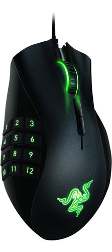 Razer Naga 2012 Expert Gaming Mouse With 17 Mmo