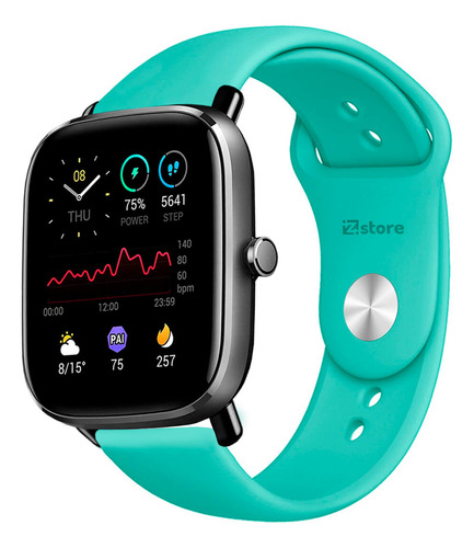 Correa Compatible Con Samsung Gear Sport Verde Oscuro Ev