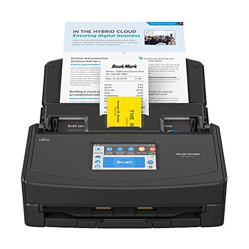 Fujitsu Scansnap Ix1500 Escáner De Documentos Dúplex En Colo