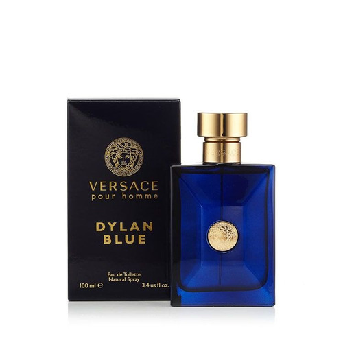 Versace Dylan Blue Pour Homme 100 Ml Edt / Perfumes Mp