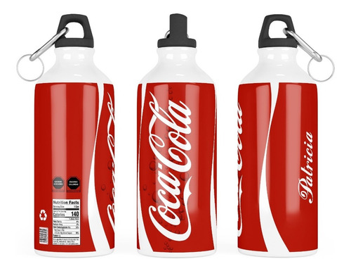 2 Termos Sport Personalizadas Coca Cola