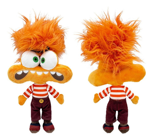 Peluche Inside Out 2, Regalo Ideal Para Niños, Muñeco