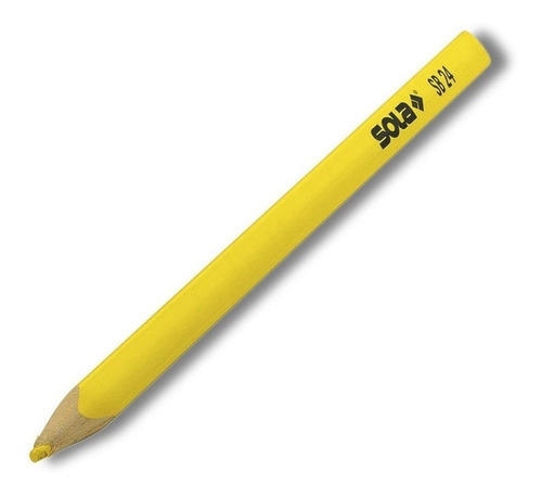 Lapiz Sola Amarillo De Señalizacion 24 Cm Pro Sb24