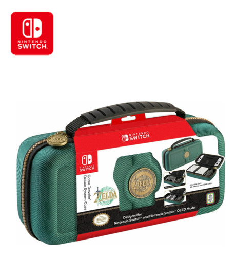 Nintendo Switch Oled Japonés Zelda Tears Of The Kingdom (Usado)