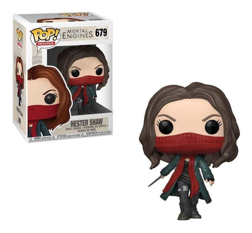 Boneco Funko Pop - Hester Shaw 679 - Mortal Engines Original