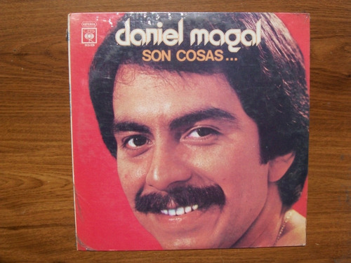 Daniel Magal. Son Cosas. Disco Lp Cbs 1980