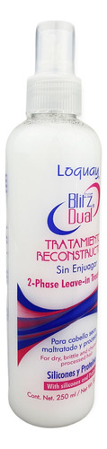Loquay Leche Capilar Blitz Dual Tratamiento Reconstructor