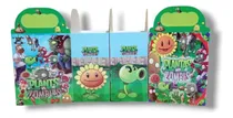 Comprar Plantas Vs Zombies Pack Fiestas De Cumpleaños 70 Invitados Plantas Vs Zombies