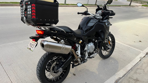 Bmw F850 Gs Triple Black Versión Balance Con Top Case