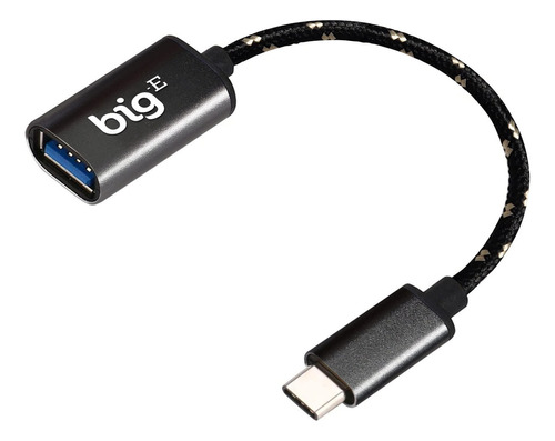 Big-e Adaptador Usb C A Usb 3.0 A Hembra Otg Thunderbolt 3 O