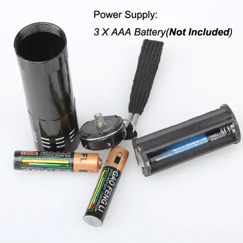 Linterna Led X9 Luz Blanca Portatil Poderosa Y Funcional