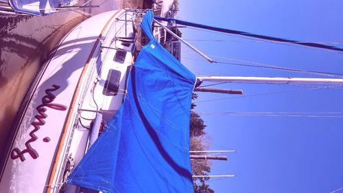Imagen 24 de 25 de Velero Triton28 Impecable Listo Para Soltar Amarras Retasado