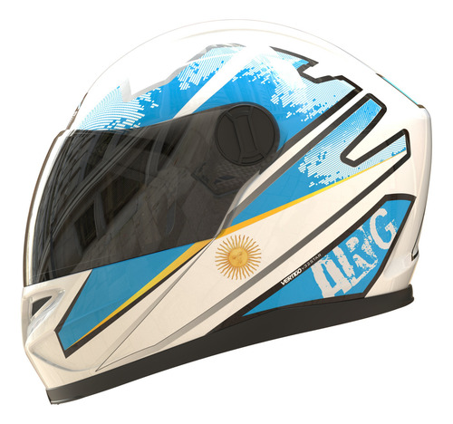 Casco Moto Vertigo Dominium Argentina Ed Limitada. Gravedadx