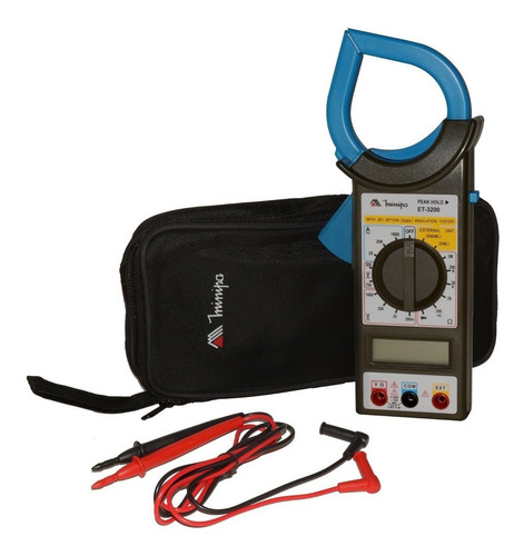 Kit Alicate Amperímetro Minipa Et-3200 + Multímetro Et-1000