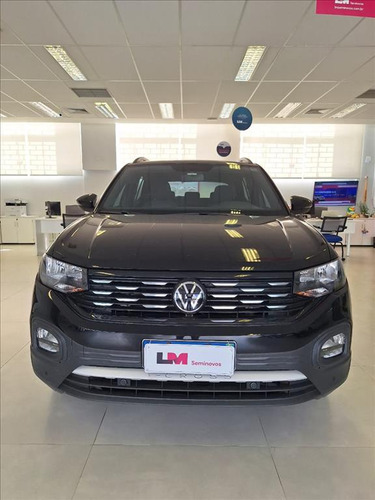 Volkswagen T-Cross 1.0 200 TSI TOTAL FLEX COMFORTLINE AUTOMÁTICO