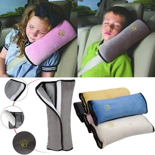 Almohada Protectora Cinturon Seguridad Auto Niño Bebe Bola8