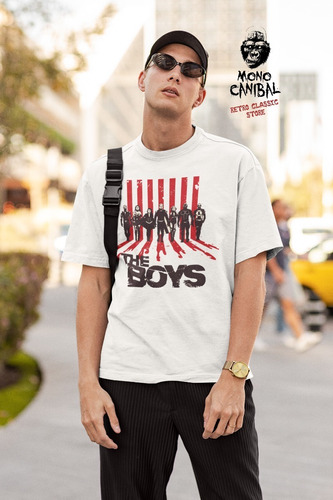 Camiseta Serie The Boys R5 Unisex