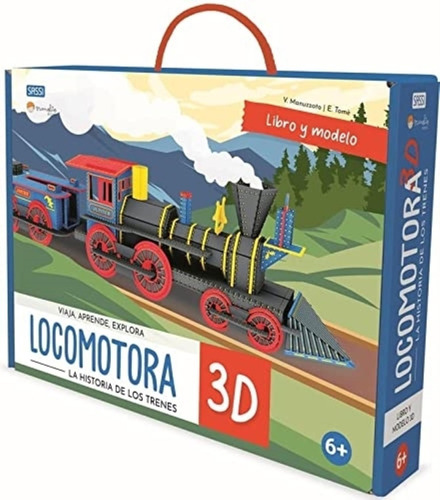 Construye Una Locomotora 3d - Viaja, Conoce, Explora - Motor