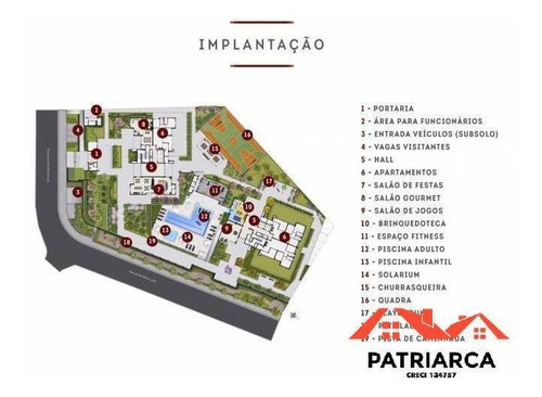 Imagem 12 de 14 de Apartamento Vila Inglesa Varanda Gourmet 87,70 M2 3 Dorms (05/22 -17 - Inglesa
