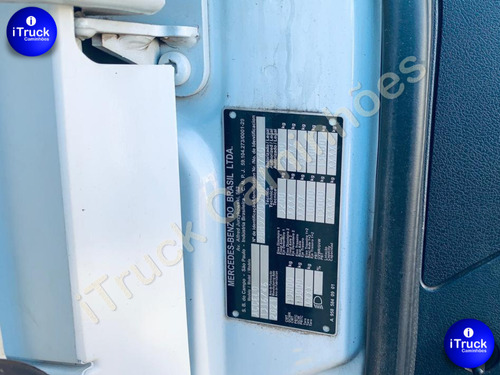 Mb 1316 Accelo 6x2 Ano 2021/2022 Plataforma Hidr. 9 M. =1319