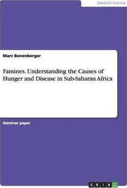 Libro Famines. Understanding The Causes Of Hunger And Dis...