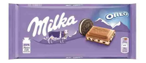 Caja X 3 Chocolate Milka 100 Grs -cumpleaños -escoge El Tuyo