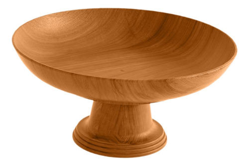 Pedestal Decorativo Tazón De Pan Bocadillos Soporte De