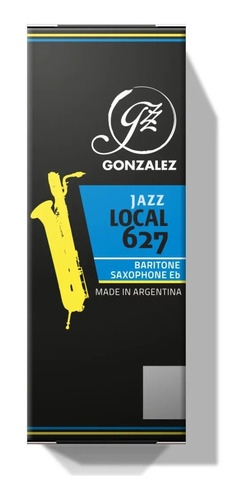 Nuevo: Cañas Gonzalez - Jazz Local 627 - Saxo Baritono