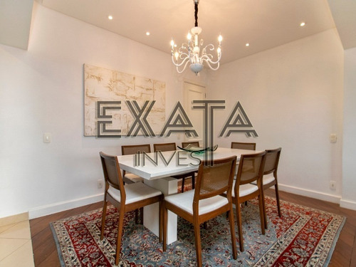 Imagem 19 de 28 de Apartamento À Venda No Panamby Com 285m² De Área Privativa, Living Com Varanda, 4 Suítes Com Armários, Living Amplo E Espaçoso, Home Theater, Depósito - Ap01350 - 70820244
