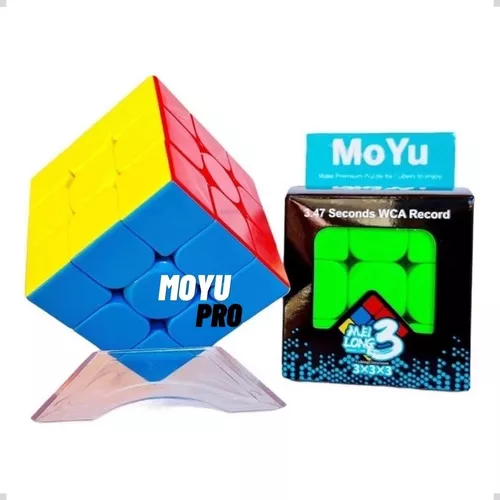 Cubo Mágico CONCENTRA Rubik's 3x3 (Idade Mínima: 8 anos)