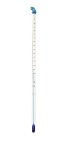 Termometro De Vidrio -20°c A 110°c Alcohol Brannan