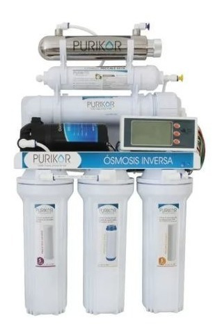 Sistema  Osmosis Inversa Punto De Uso 6 Etapas Pkro100-6uvpm