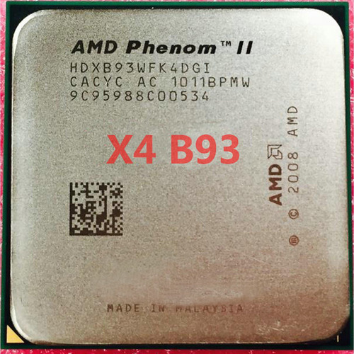 Amd Phenom Ii Cuatro Nucleo Mb Cpu