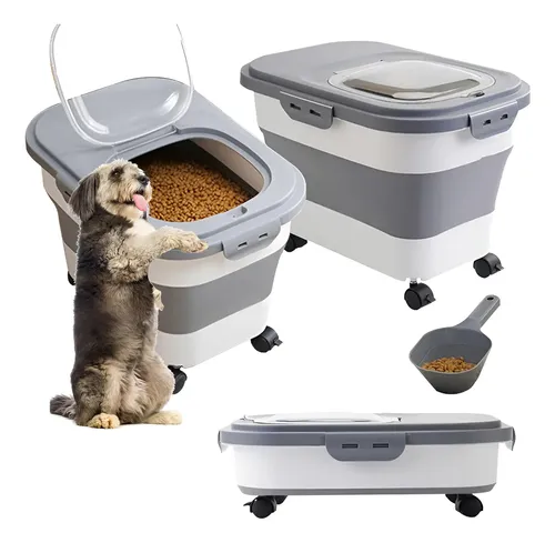 Contenedor para Alimento de Mascotas