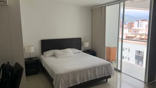 Apartaestudio Estilo Loft En Strada Suite, 1 Habitacion, 38m2, Piso 9, En Venta Jpr