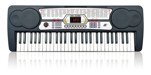 Órgano Teclado Musical 54 Teclas Meike Mk4300 + Fuente Promo