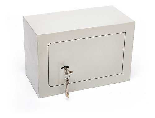 Caja Fuerte 20x30x15 Cm Abulonar Pared A2 S/b
