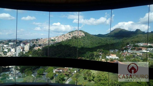 Imagem 2 de 30 de Cobertura Maravilhosa, Com Vista Livre Para A Serra Do Curral, Ao Lado Do Minas Ii. Conforto E Segurança Para Sua Família. - Co0139