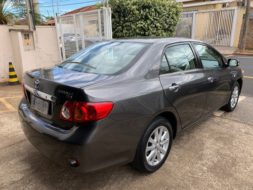 Imagem 4 de 7 de Toyota Corolla 1.8 Seg Automático 2009 Novissimo