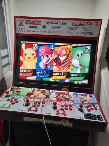 Arriendo De Máquinas De Arcade
