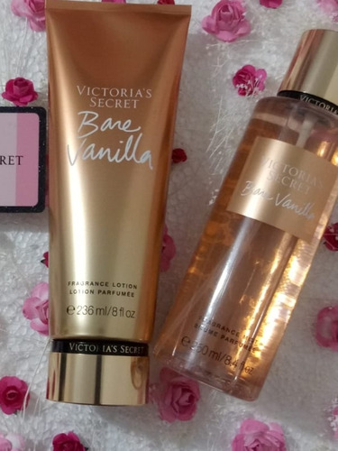 Victoria's Secret Original Body Cream 236 Ml & Mist 250 Ml